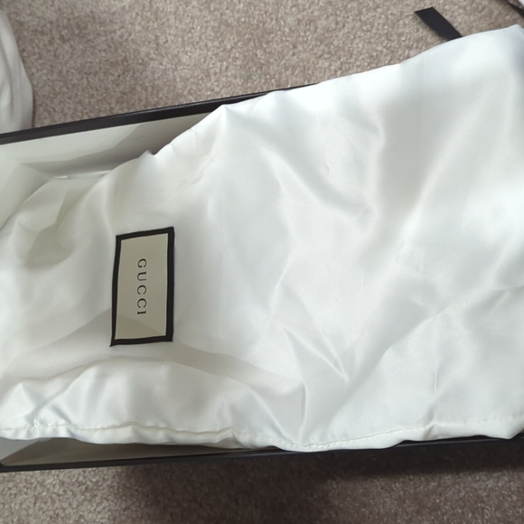 Gucci Monogram Loafers Sahara 40.5 - Picture 3 of 6